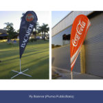 fly banner pluma publicitaria