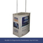 mueble de degustacion desarmable