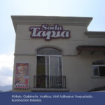 rotulo gabinete vinil adhesivo