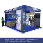 stand acrilico