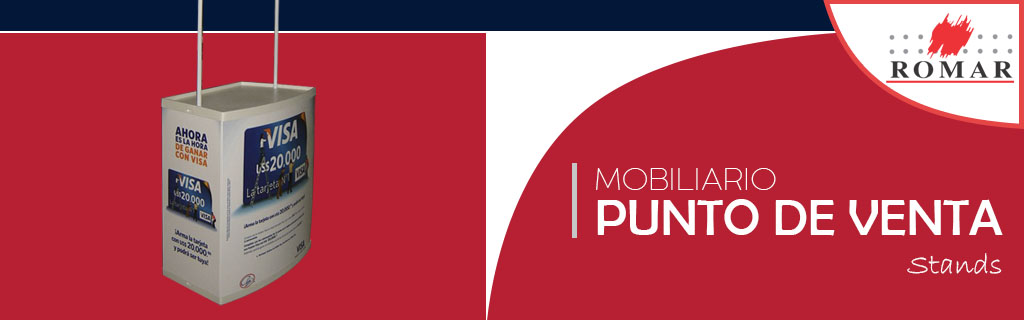 mobiliario punto de venta