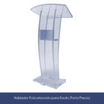 podium acrilico