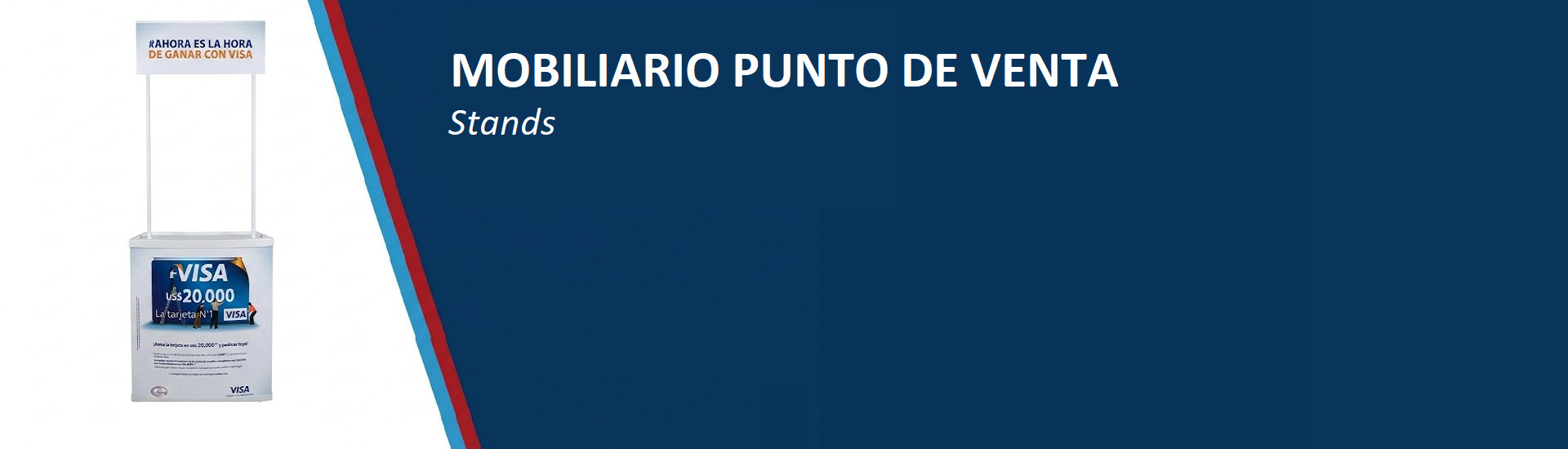 Montaje de stands y mobiliario Romarsa: puntos de venta con acabados premium en madera