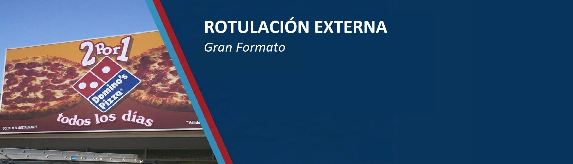 Impresión de gran formato en microperforado, vinil adhesivo y vallas publicitarias - Romarsa