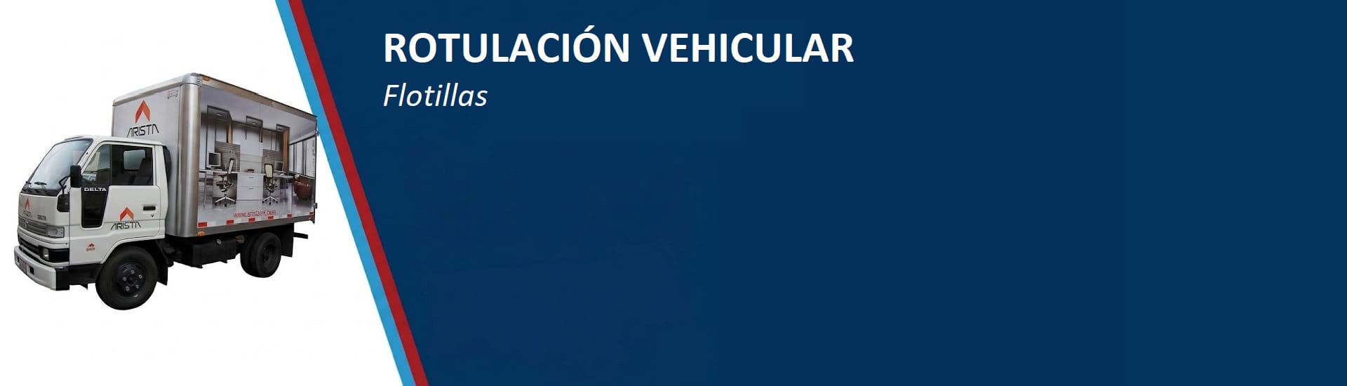 Rotulación de flotillas con vinil 3M Control Tac y laminado UV de alta resistencia - Romarsa