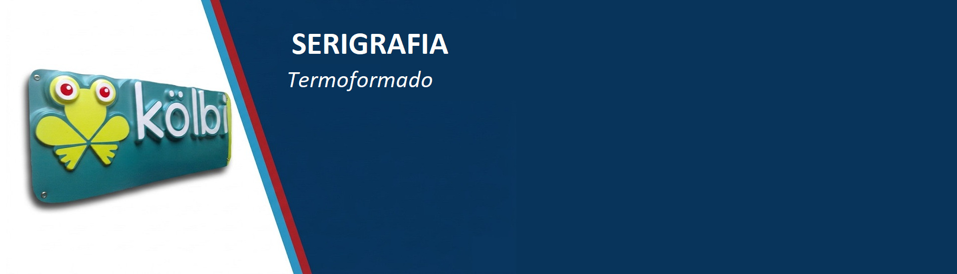 Rótulos con relieve en poliestireno y PVC mediante impresión directa y termoformado con efecto 3D - Romarsa Costa Rica