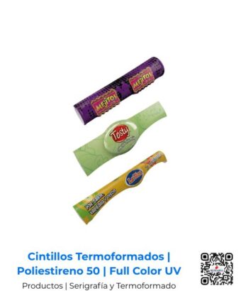 Cintillos termoformados de alta resistencia para góndola premium fabricados en poliestireno calibre 50 con impresión digital directa, diseñados para una rotulación estructural de estantería de alto impacto en San José, Costa Rica y Centroamérica.