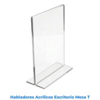 Romarsa Habladores Acrílicos Escritorio Mesa T. Imágen E Commerce Romarsa en San José, Costa Rica.