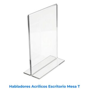 Romarsa Habladores Acrílicos Escritorio Mesa T. Imágen E Commerce Romarsa en San José, Costa Rica.