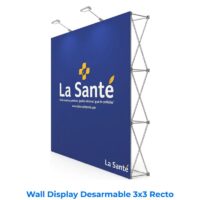 wall-display-desarmable-3x3-recto-romarsa-costa-rica Wall Display Desarmable Pop Up | 3x3 | Recto. Pared gráfica con un diseño publicitario. Imágen E Commerce Romarsa en San José, Costa Rica.